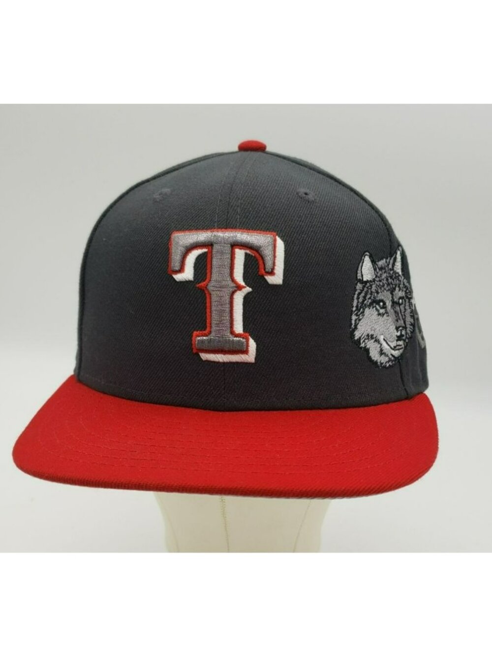 Lord FUBU 59Fifty Texas Rangers Cap EWDIL Fitted 7 1/4, 40th Anniversary, 3 of 4